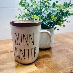 Rae Dunn Coffee Cup with lid